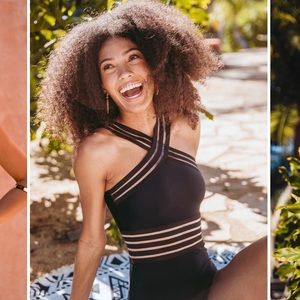 Aava swimsuit Imogen bathing suit
CROSSOVER ONE-PIECE